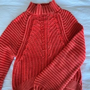 Free People Sweetheart Sweater GUC